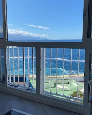 Atardecer Apartamento En Mesa Del Mar- Puerto De La Madera Apartment