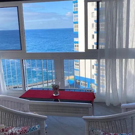 Atardecer Apartamento En Mesa Del Mar- Puerto De La Madera Apartment Tacoronte