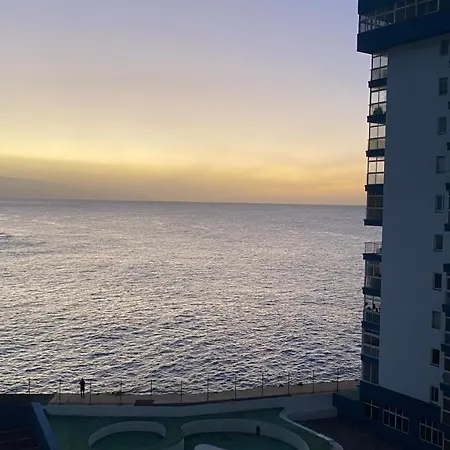 Atardecer Apartamento En Mesa Del Mar- Puerto De La Madera Apartment *
